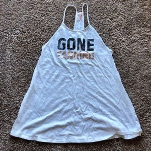 “Gone Tanning” Swimsuit Cover Up
